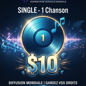 Distribution d'une CHANSON (1)