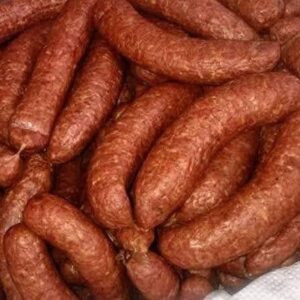 Saucisson sec artisanal traditionnel