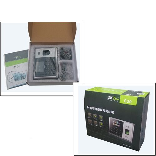 Appareil : ZKTeco S30 (Pointeuse biométrique) – Image 3